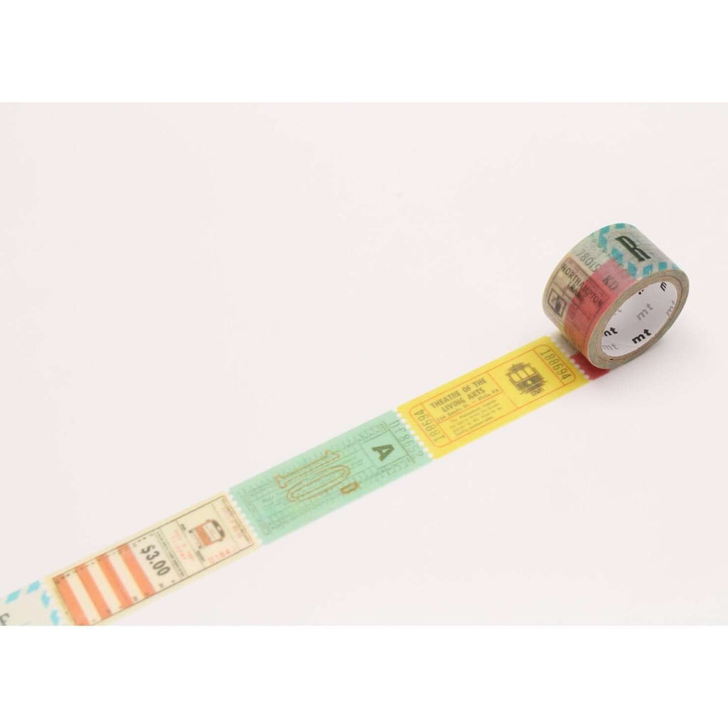 MT Japan Decorative Tape mt Fab Ticket Washi Masking Tape