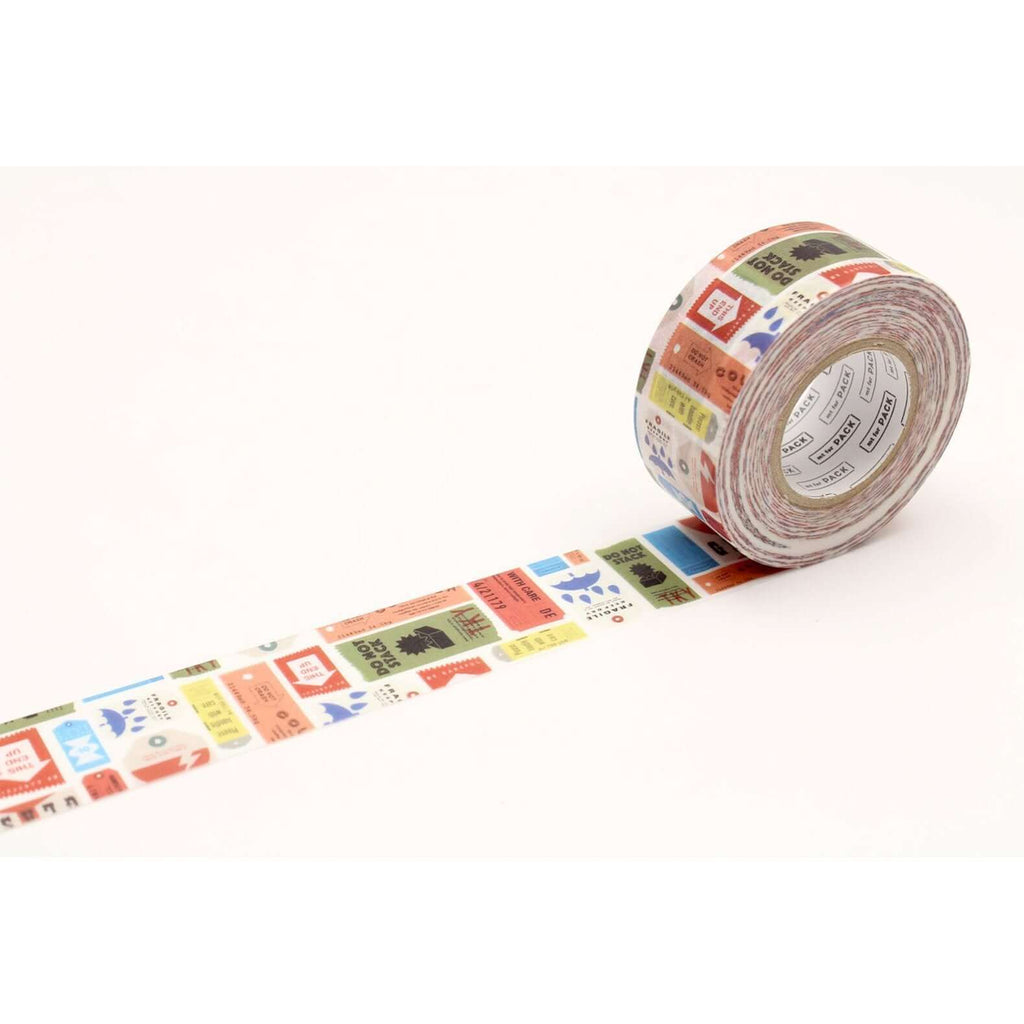 MT Japan Decorative Tape mt for Pack Care Tag Sustainable Parcel Tape