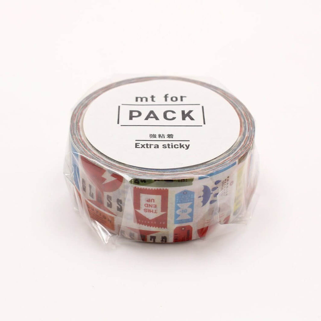 MT Japan Decorative Tape mt for Pack Care Tag Sustainable Parcel Tape