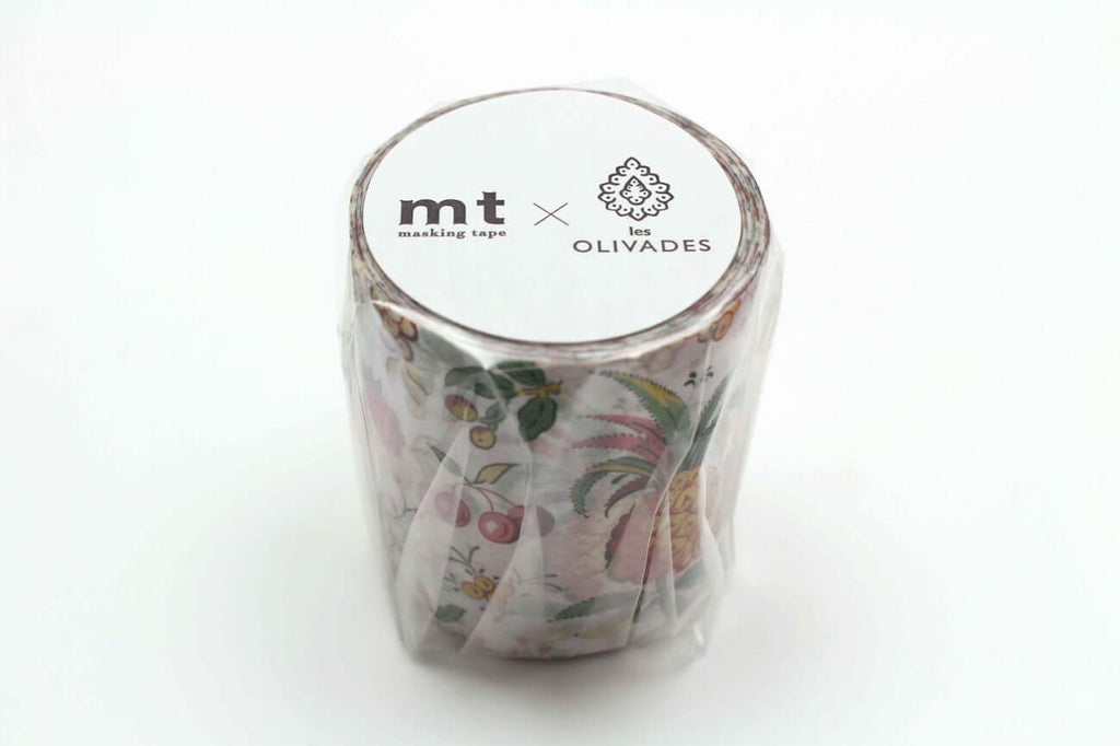 MT Japan Decorative Tape MT Les Olivades 'Fruchie' Washi Tape