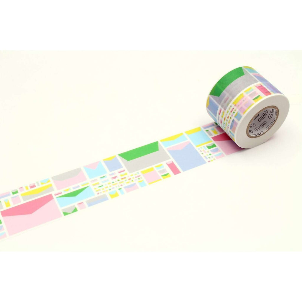 MT Japan mt for pack Colourful 'Letters' Washi Masking Tape Parcel Tape
