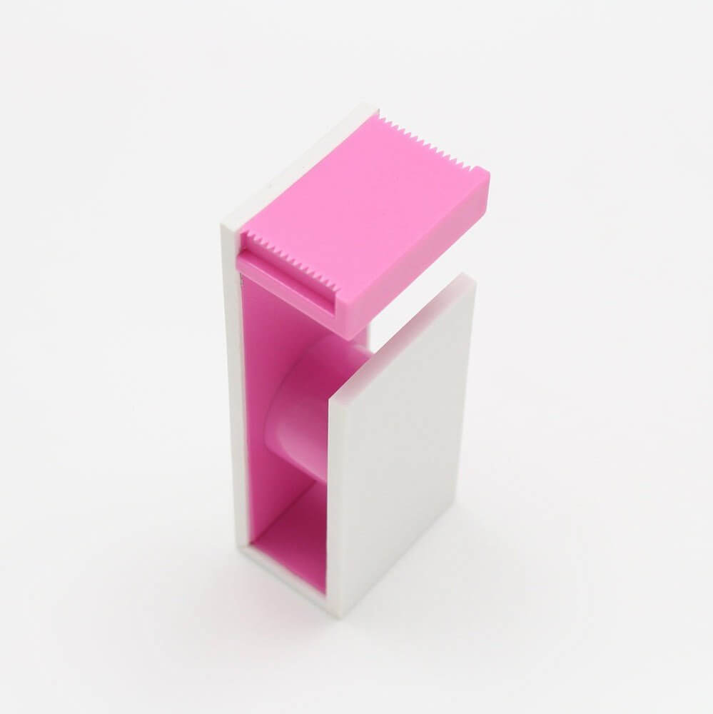 MT Japan MT Masking Tape Cutter in Two Tone White x Pink