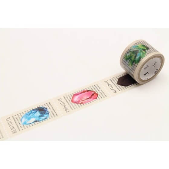MT Japan Washi Tape mt Fab Japan Masking Tape Mineral Ore Dot Punch Pattern