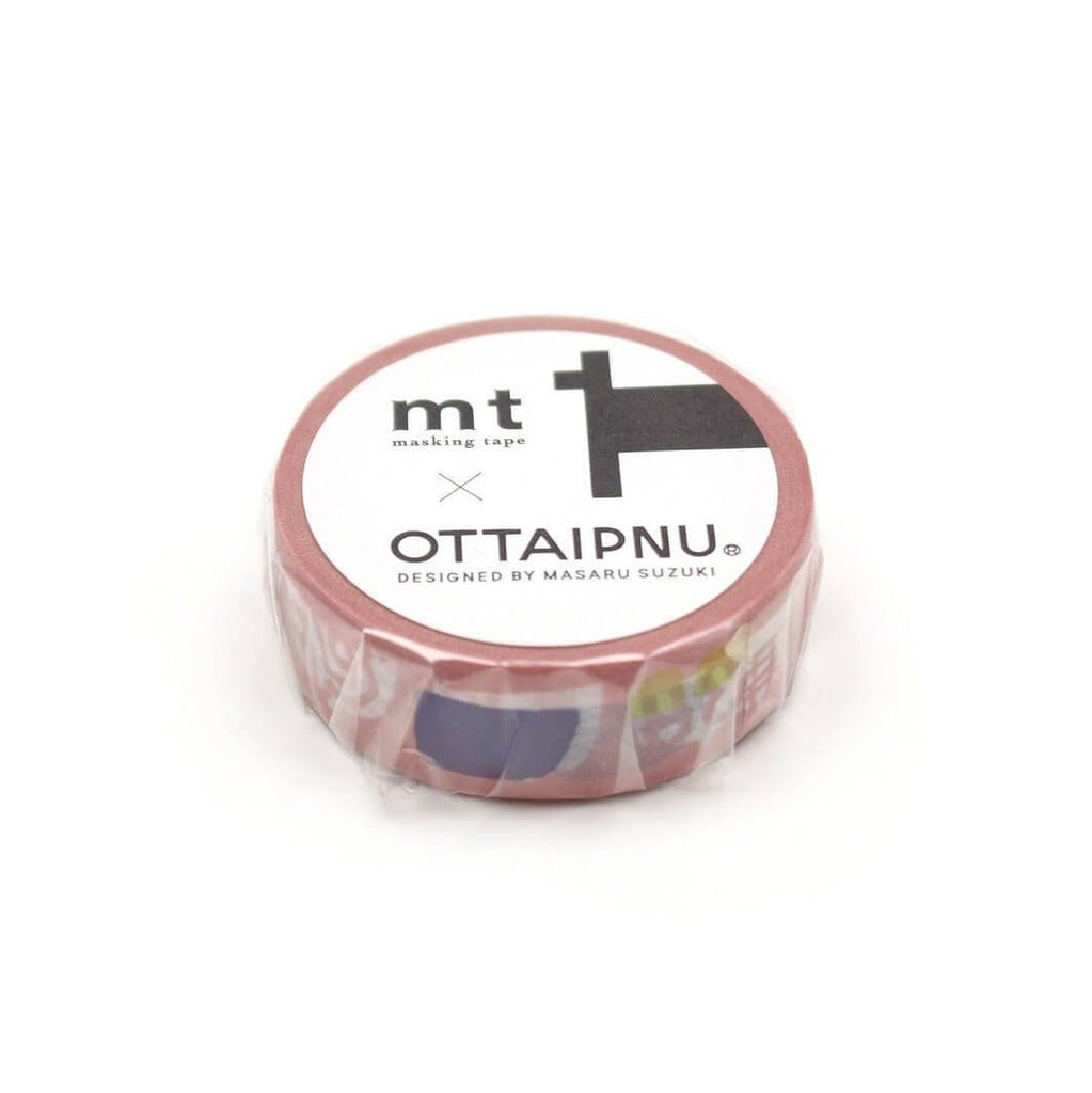 MT Tape Decorative Tape mt x Ottaipnu 'Birdsong' Washi Masking Tape