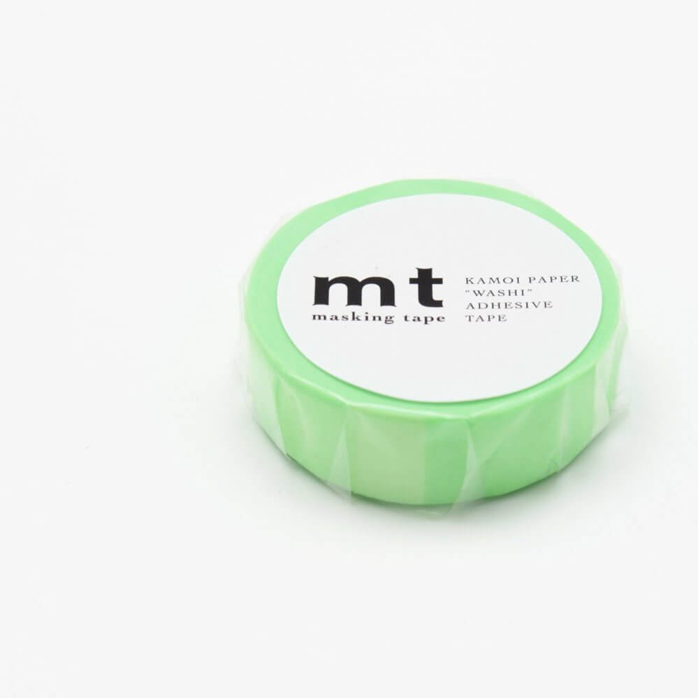 MT Tape mt Japan Shocking Green Masking Tape