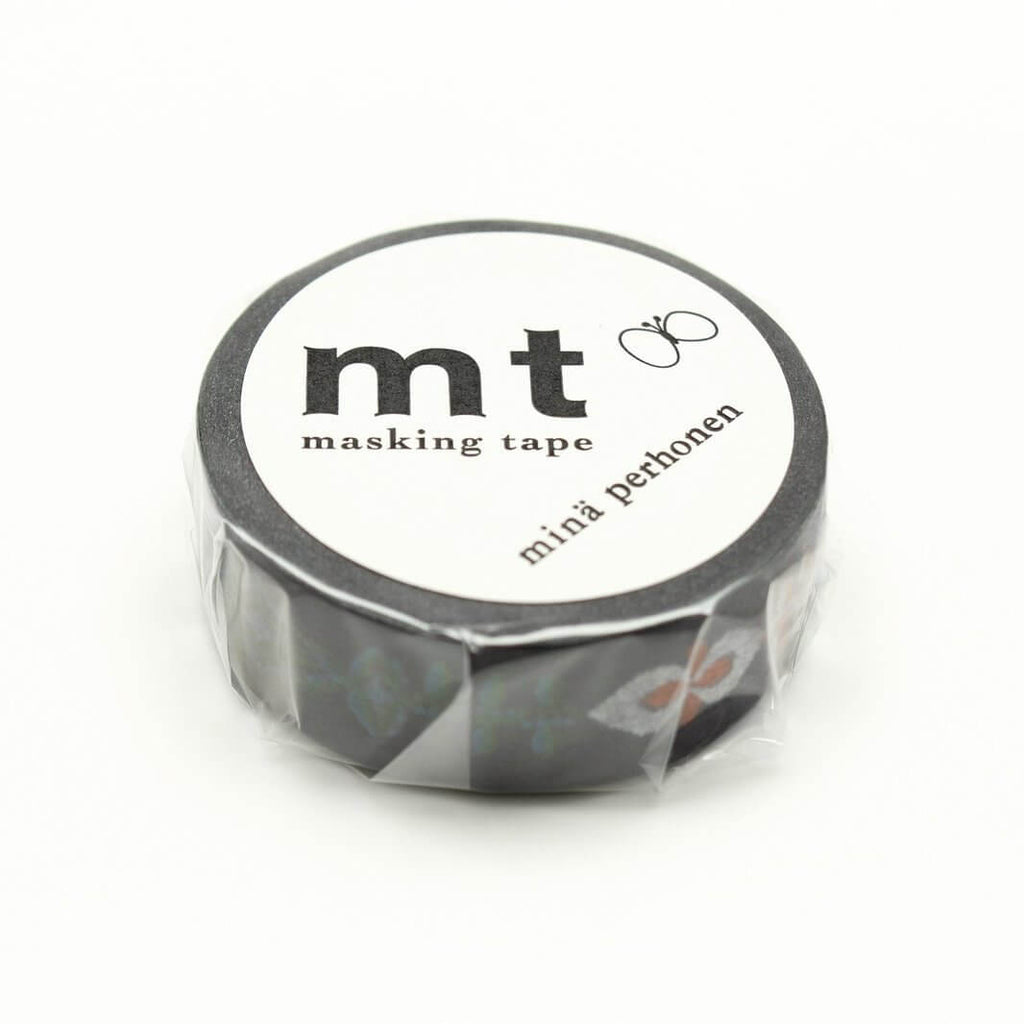 MT Tape MT x Mina Perhonen 'Petal Flame' Washi Tape