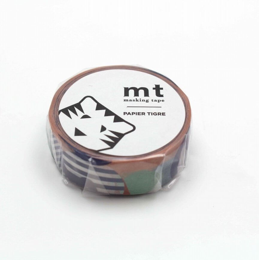 MT Tape mt x Papier Tigre Japan Masking Tape Cloud Pattern