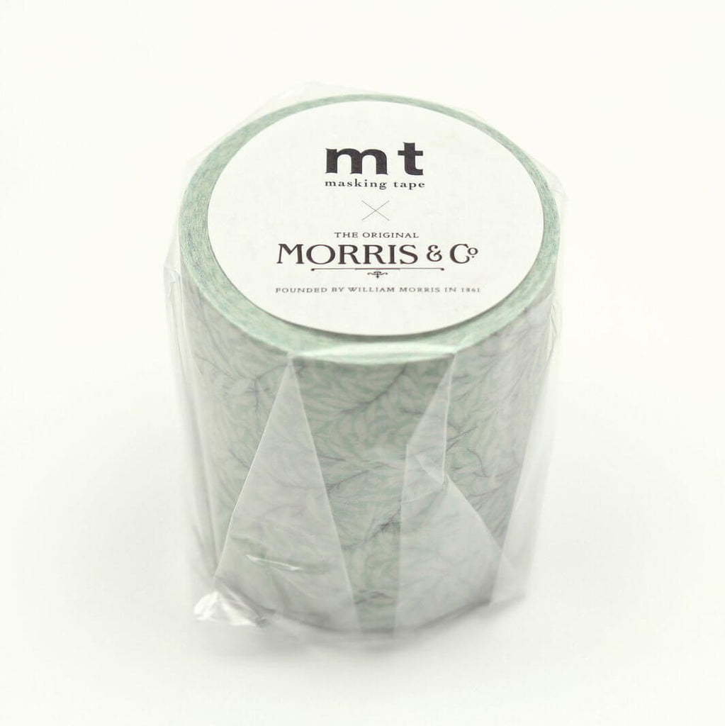 MT Tape Washi Tape mt x William Morris Willow Bough Pure Extra Wide Tape