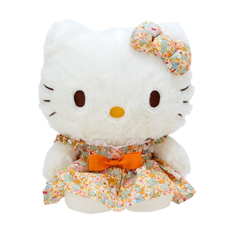 Nakajima Hello Kitty Sanrio X Liberty Fabrics Plush [Yellow Ver.]