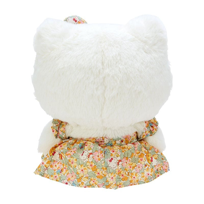 Nakajima Hello Kitty Sanrio X Liberty Fabrics Plush [Yellow Ver.]