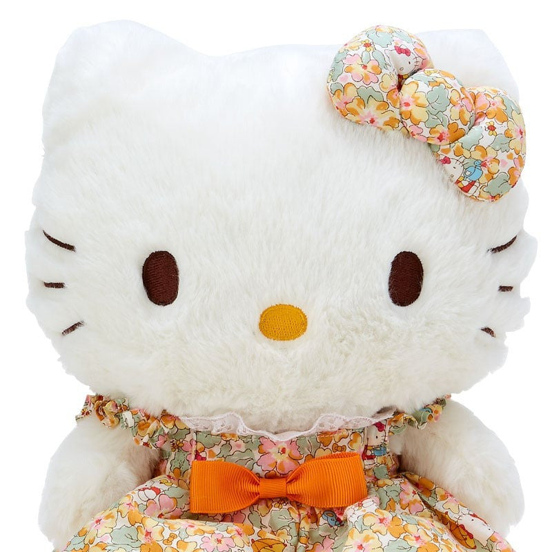 Nakajima Hello Kitty Sanrio X Liberty Fabrics Plush [Yellow Ver.]