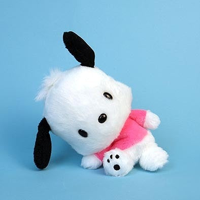 Nakajima Pochacco Fuwakuta Plush