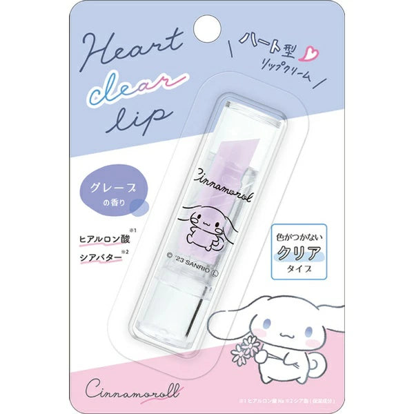 oshoppu Cinnamoroll Heart Grape Lip Cream
