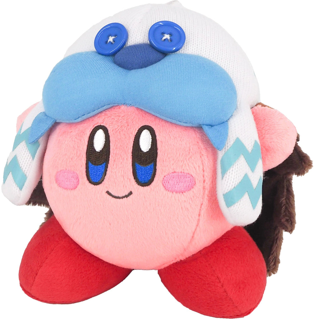 oshoppu Frosty Ice Kirby Plush [Kirby and the Forgotten Land]