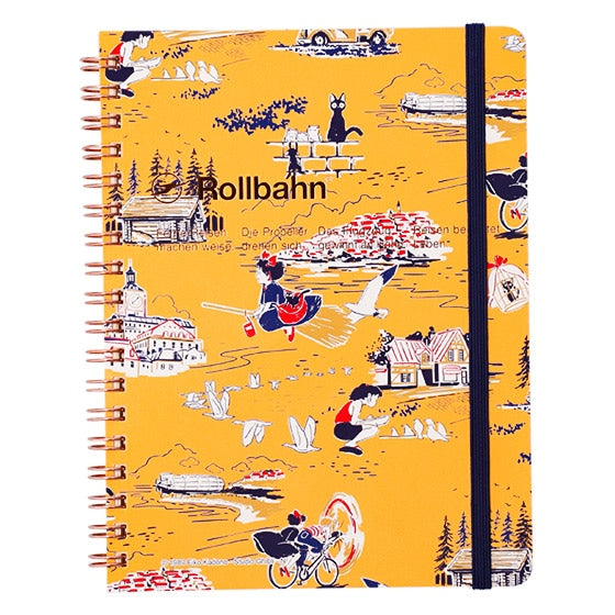 oshoppu Kiki's Delivery Service Rollbahn Pocket Memo L