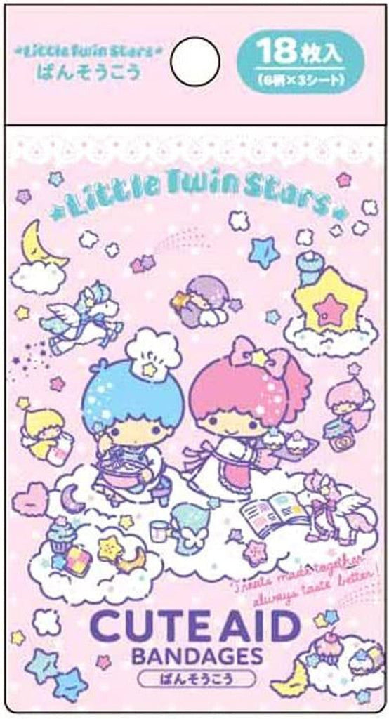 oshoppu Little Twin Stars Cute Aid Bandages Plasters