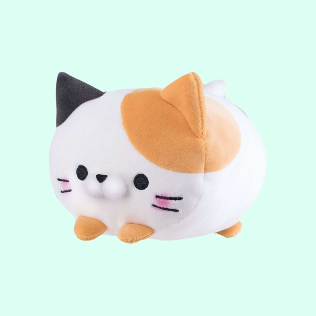 oshoppu Soft Toy Korokoro Mike-Nyan Mochi Cat Plush