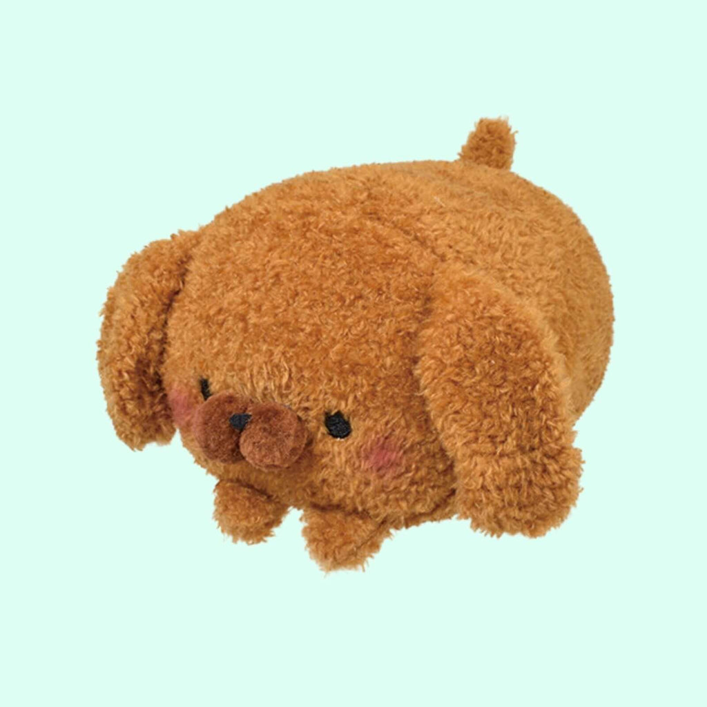 oshoppu Soft Toy Korokoro Squishy Mochi Toy Poodle Dog Plush