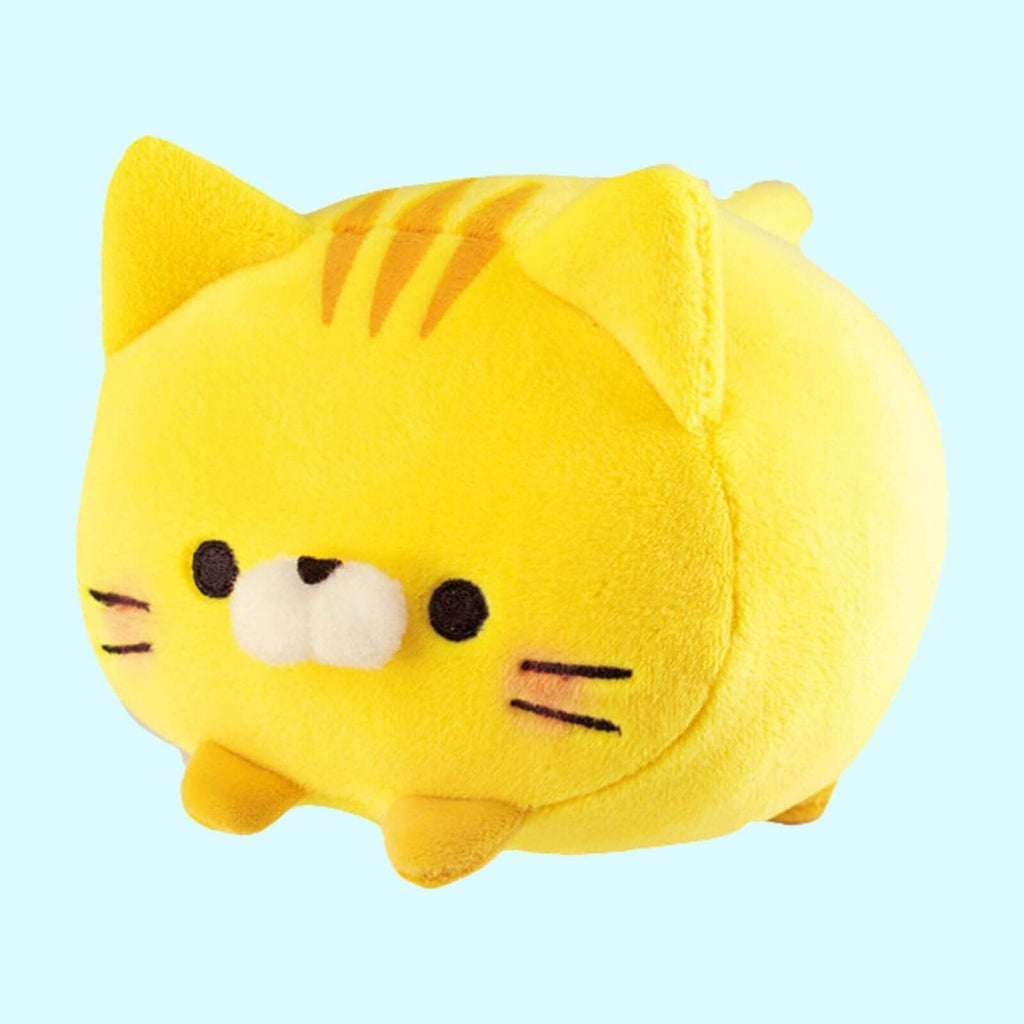 oshoppu Soft Toy Korokoro Toro-Nyan Mochi Cat Plush