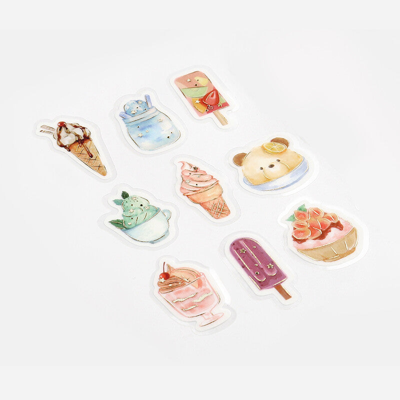 oshoppu Summer Limited Edition Sweets Sticker Flakes [BGM]