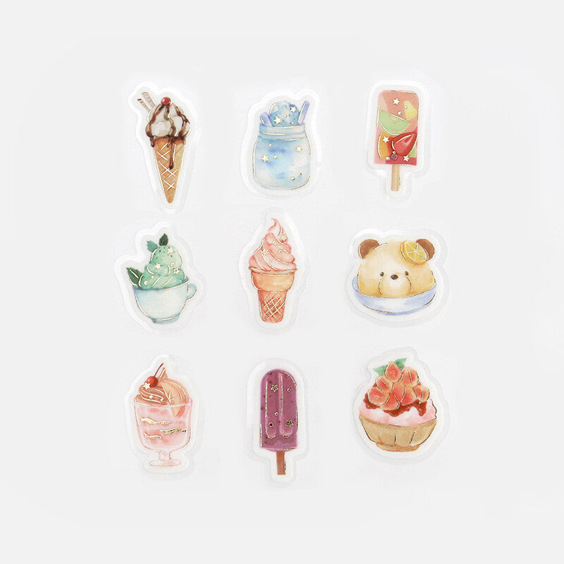 oshoppu Summer Limited Edition Sweets Sticker Flakes [BGM]