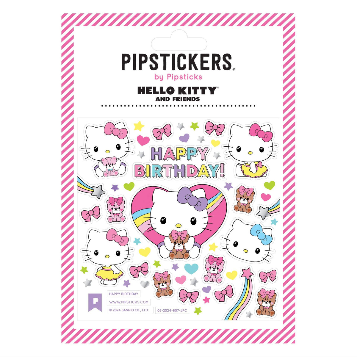 Pipsticks - Hello Kitty Happy Birthday | oshoppu