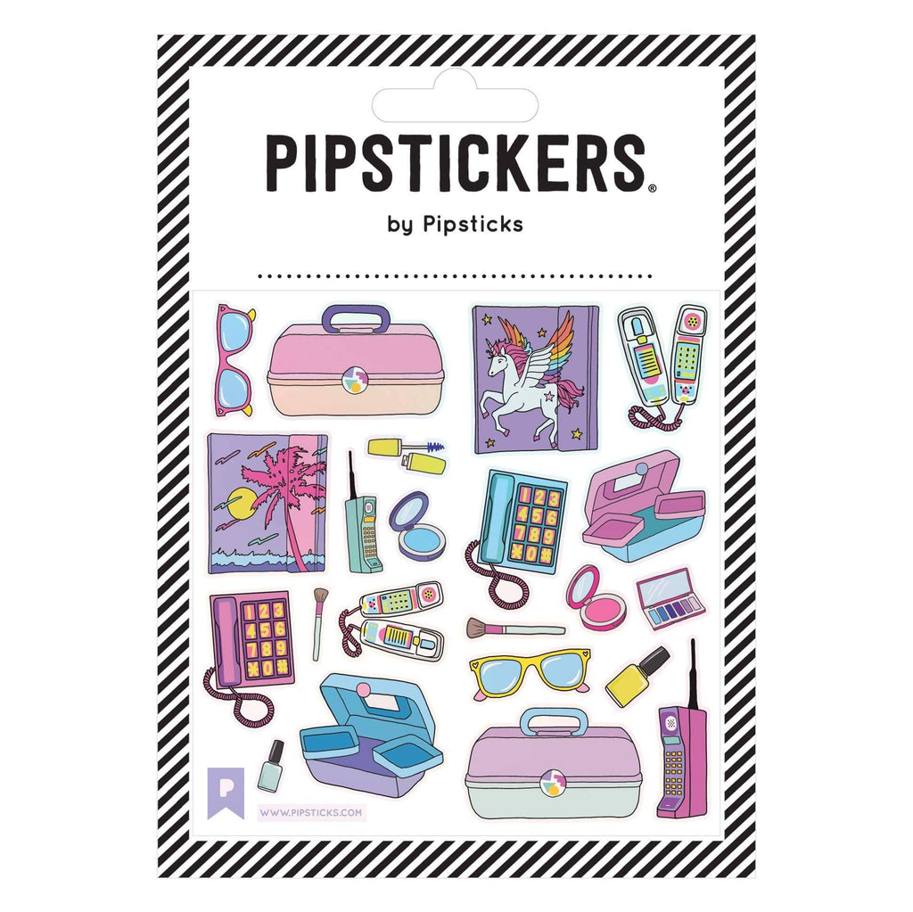 Pipsticks Decorative Stickers Pipsticks - Awesome 80’s