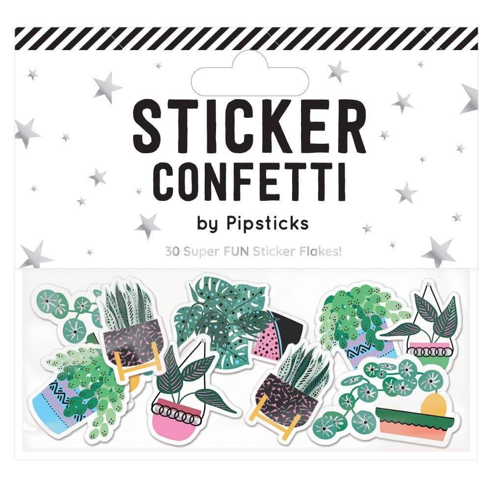 Pipsticks Decorative Stickers Pipsticks - Best Fronds Sticker Confetti