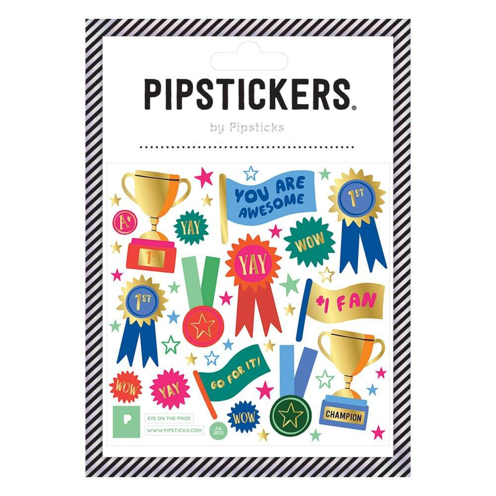 Pipsticks Decorative Stickers Pipsticks - Eye On The Prize