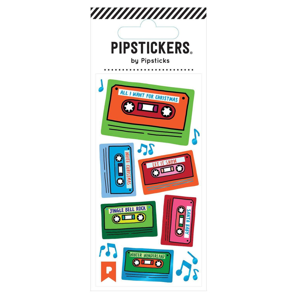 Pipsticks Decorative Stickers Pipsticks - Mix Tapes For Yule