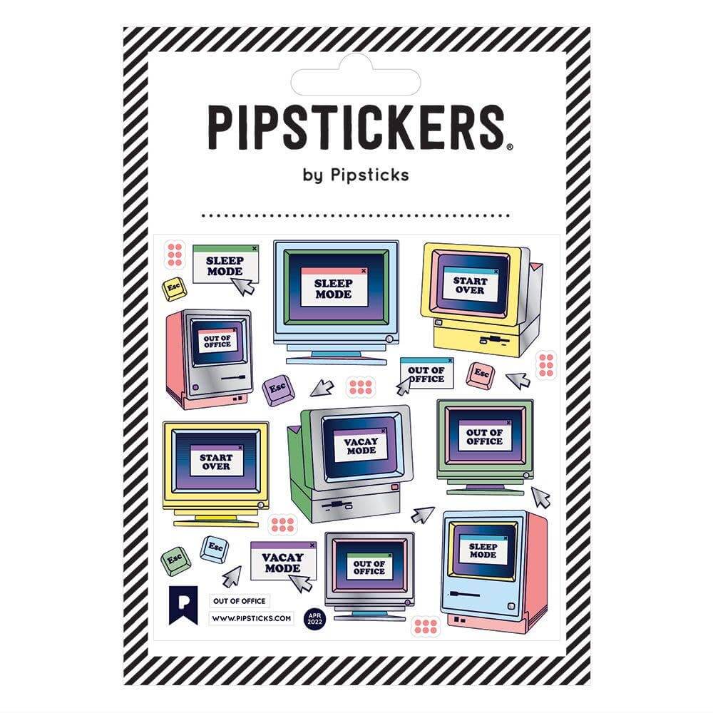 Pipsticks Decorative Stickers Pipsticks - Out Of Office