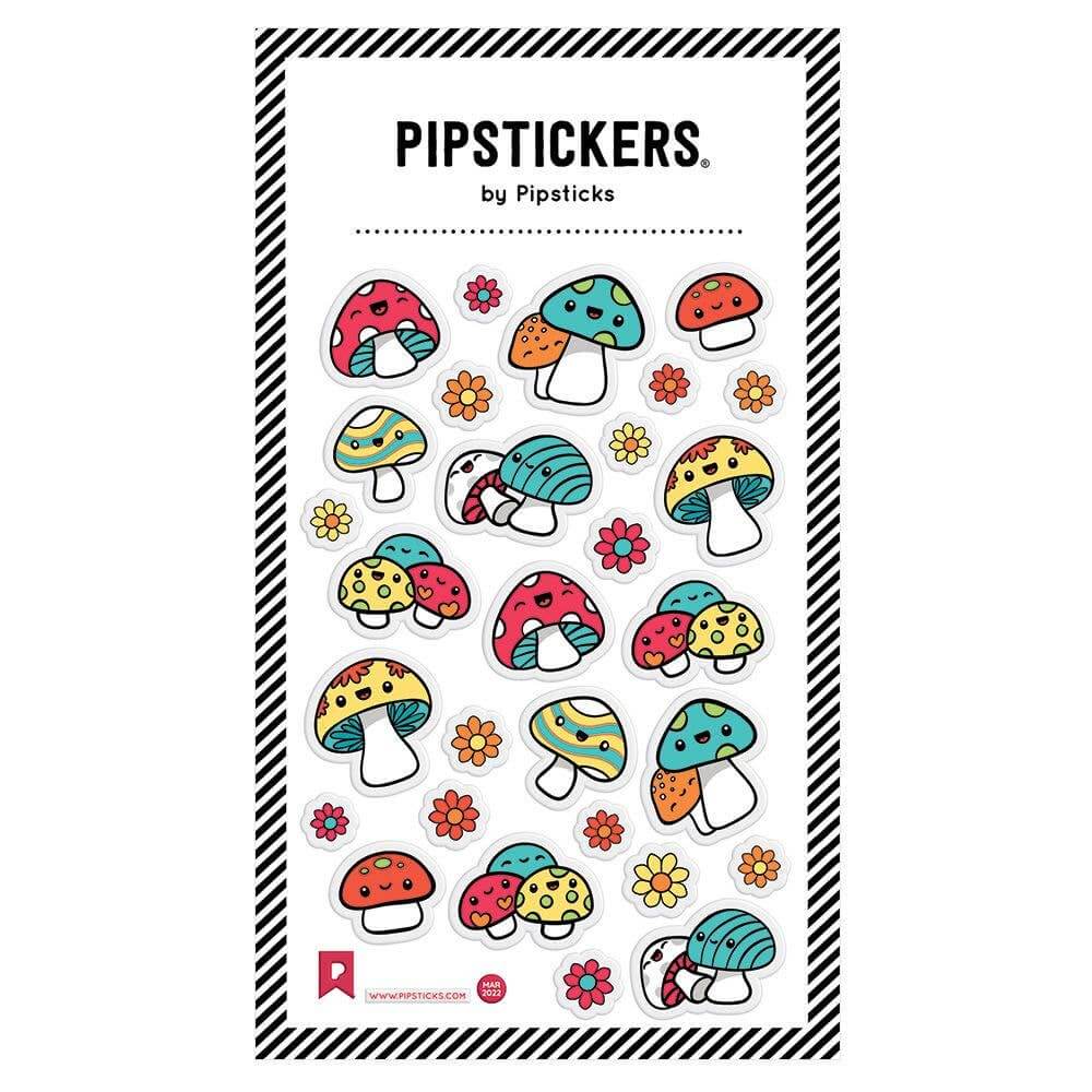 Pipsticks Decorative Stickers Pipsticks - Puffy Fancy Mushrooms