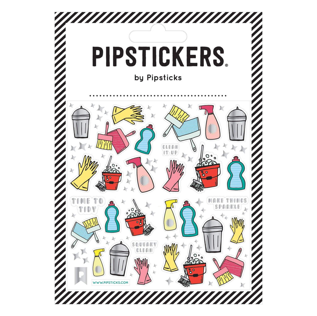 Pipsticks Decorative Stickers Pipsticks - Squeaky Clean