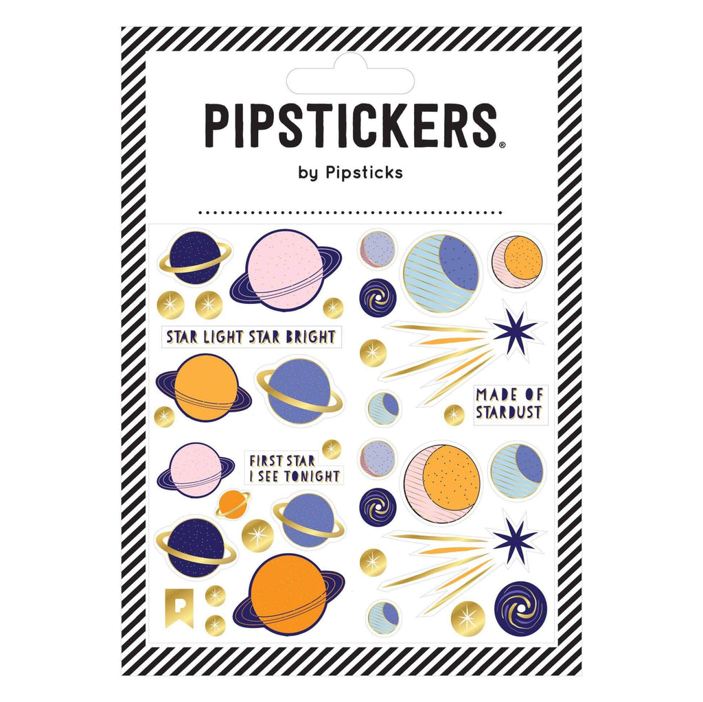 Pipsticks Decorative Stickers Pipsticks - Star Light, Star Bright