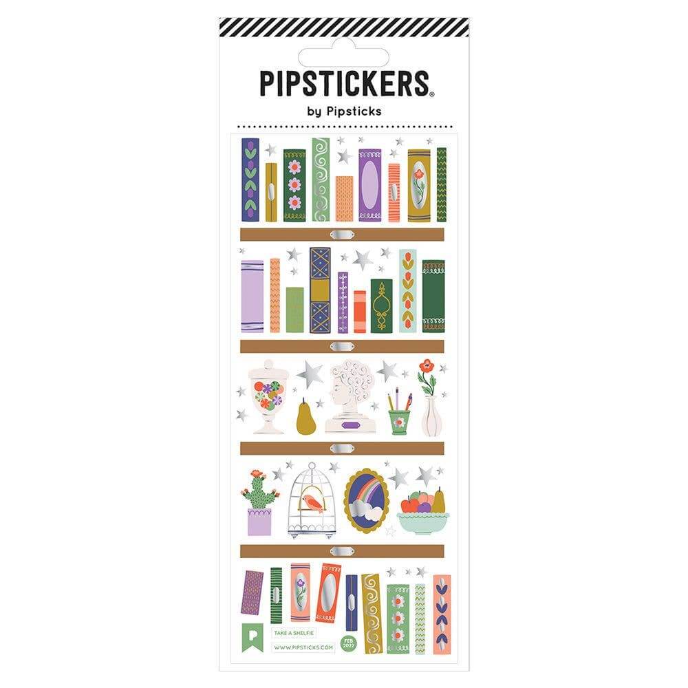 Pipsticks Decorative Stickers Pipsticks - Take A Shelfie