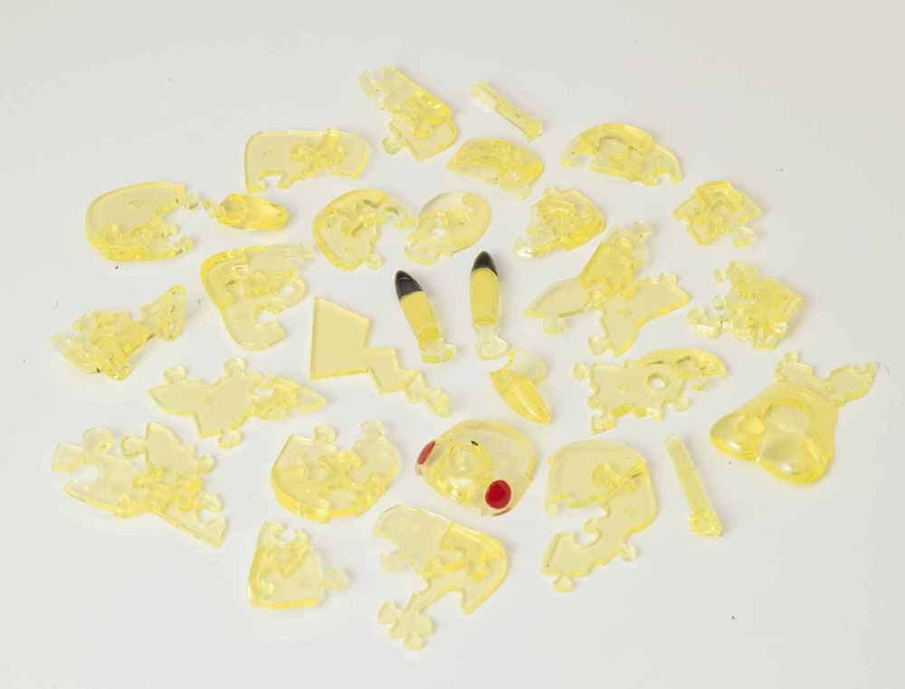 Pokemon 3D Pikachu Crystal Puzzle