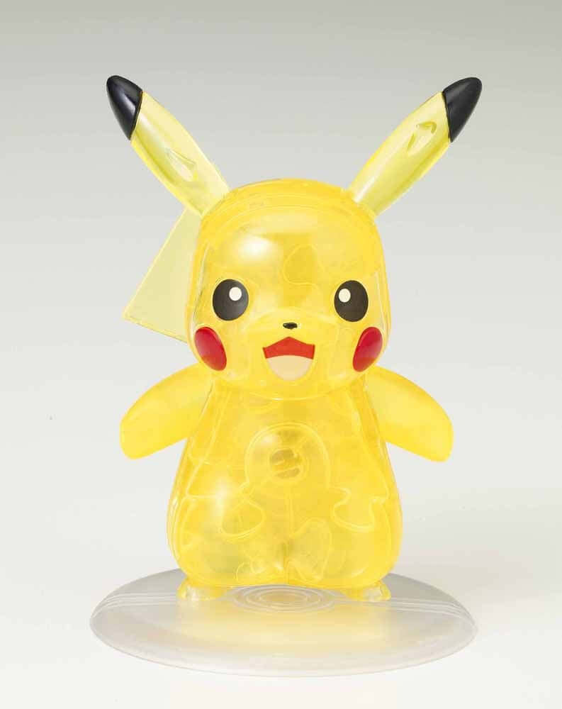 Pokemon 3D Pikachu Crystal Puzzle