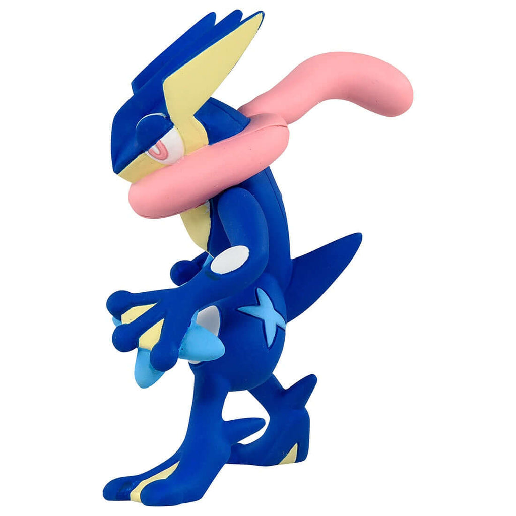 Pokemon Action & Toy Figures Moncolle Greninja Figure