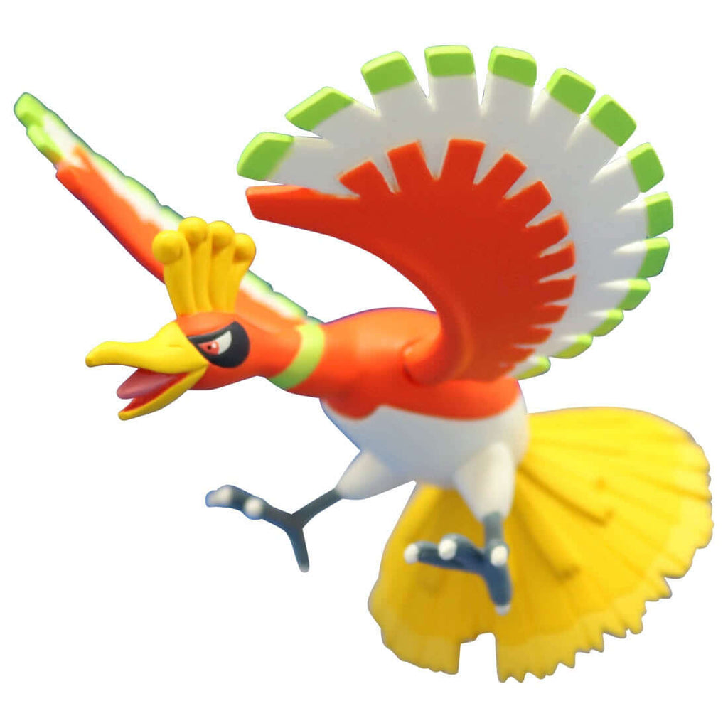 Pokemon Action & Toy Figures Moncolle Ho-Oh Figure