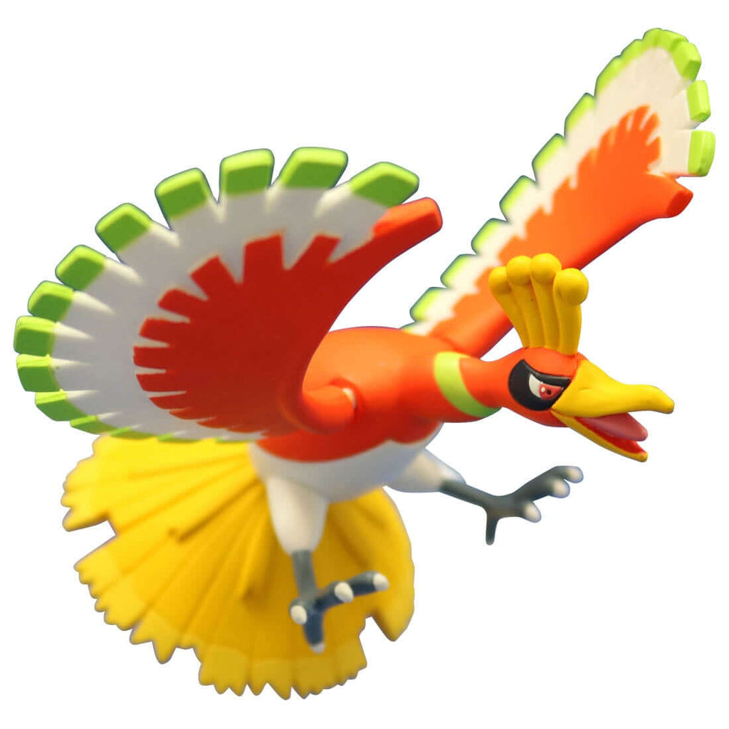 Pokemon Action & Toy Figures Moncolle Ho-Oh Figure