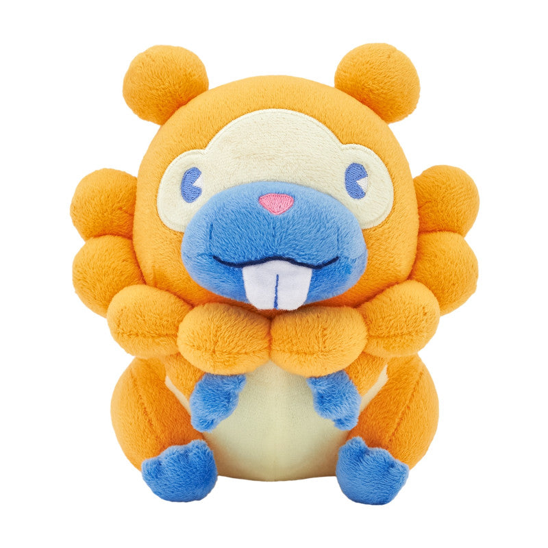 Pokemon Center Bidoof Pokémon Saiko Soda Refresh Plush