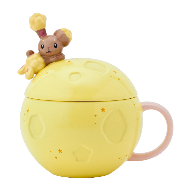 Pokemon Center Buneary Full Moon Mug [Pokemon Center Japan]