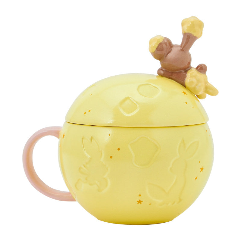 Pokemon Center Buneary Full Moon Mug [Pokemon Center Japan]