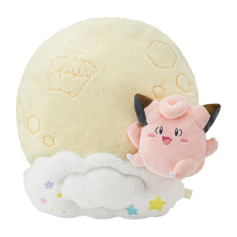 Pokemon Center Clefairy Luminous Cushion Moon Viewing [Pokemon Center Japan]