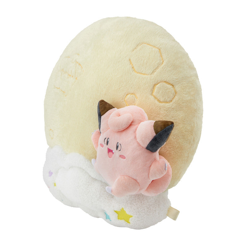 Pokemon Center Clefairy Luminous Cushion Moon Viewing [Pokemon Center Japan]