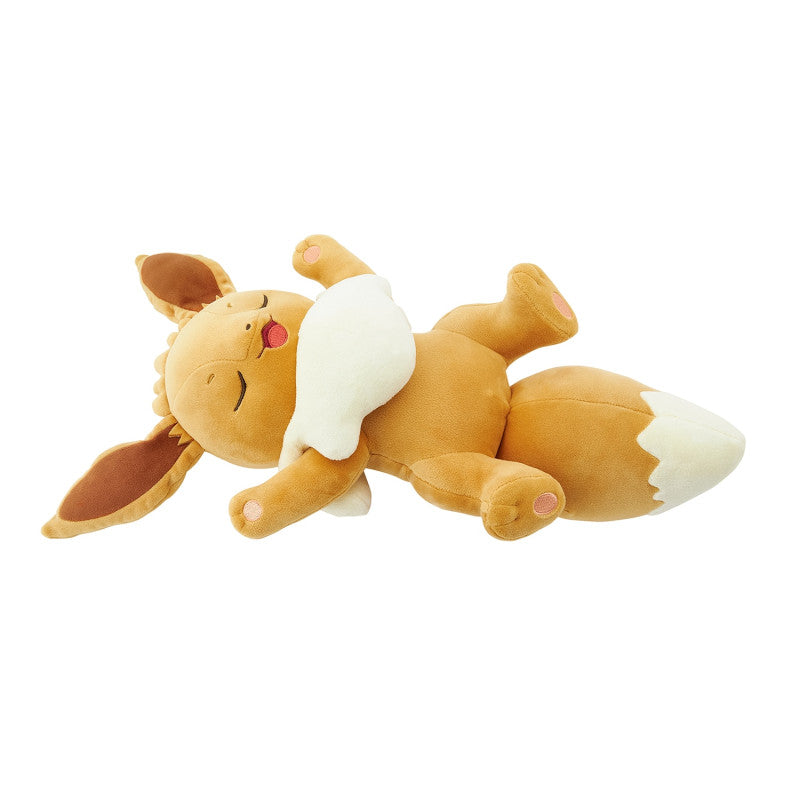 Pokemon Center Goodnight Eevee Mocchiri Plush [Pokemon Sleep]