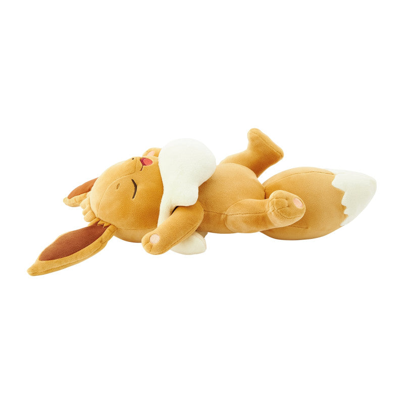 Pokemon Center Goodnight Eevee Mocchiri Plush [Pokemon Sleep]