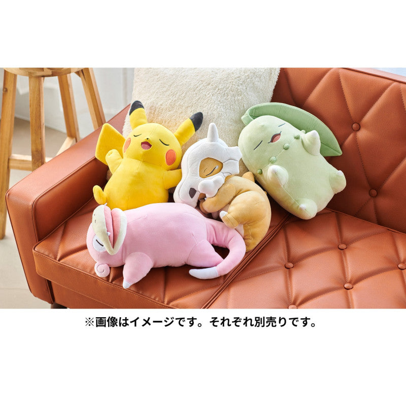 Pokemon Center Goodnight Pikachu Mocchiri Plush [Pokemon Sleep]