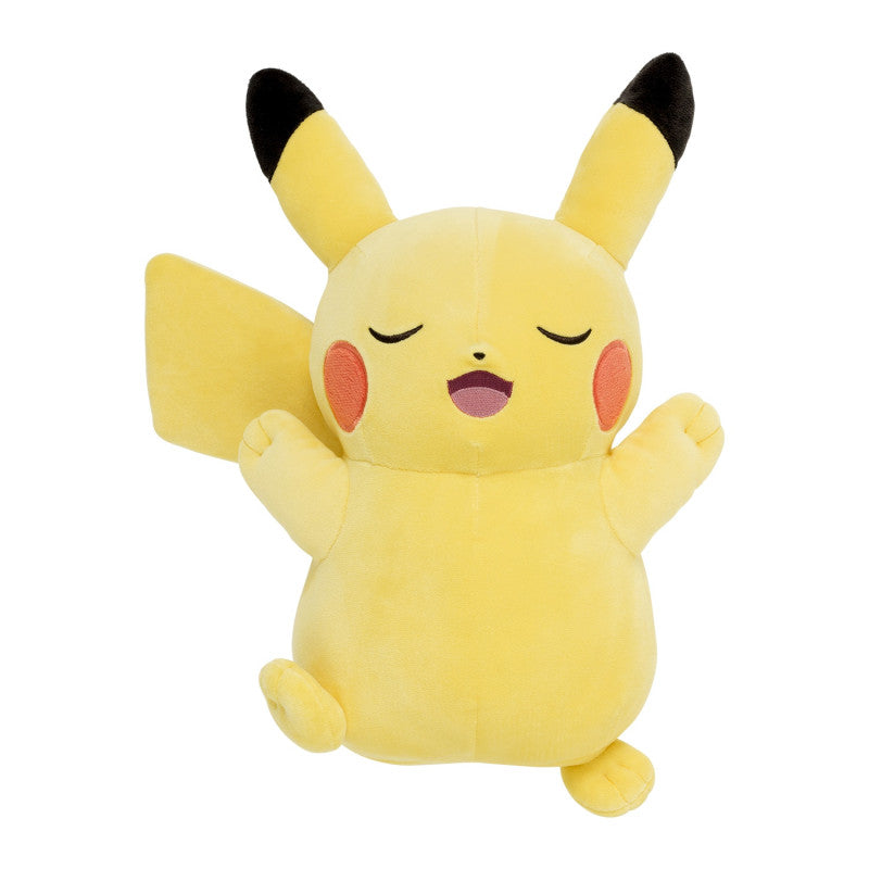 Pokemon Center Goodnight Pikachu Mocchiri Plush [Pokemon Sleep]