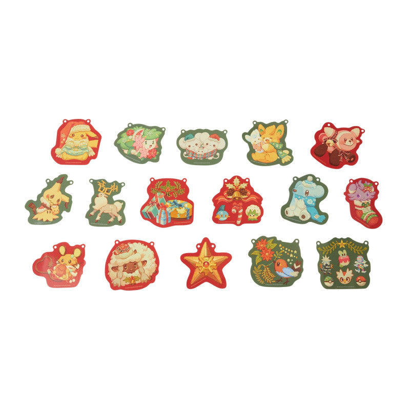 Pokemon Center Pokémon Heartwarming Christmas Garland 2024 [Pokemon Center Japan]